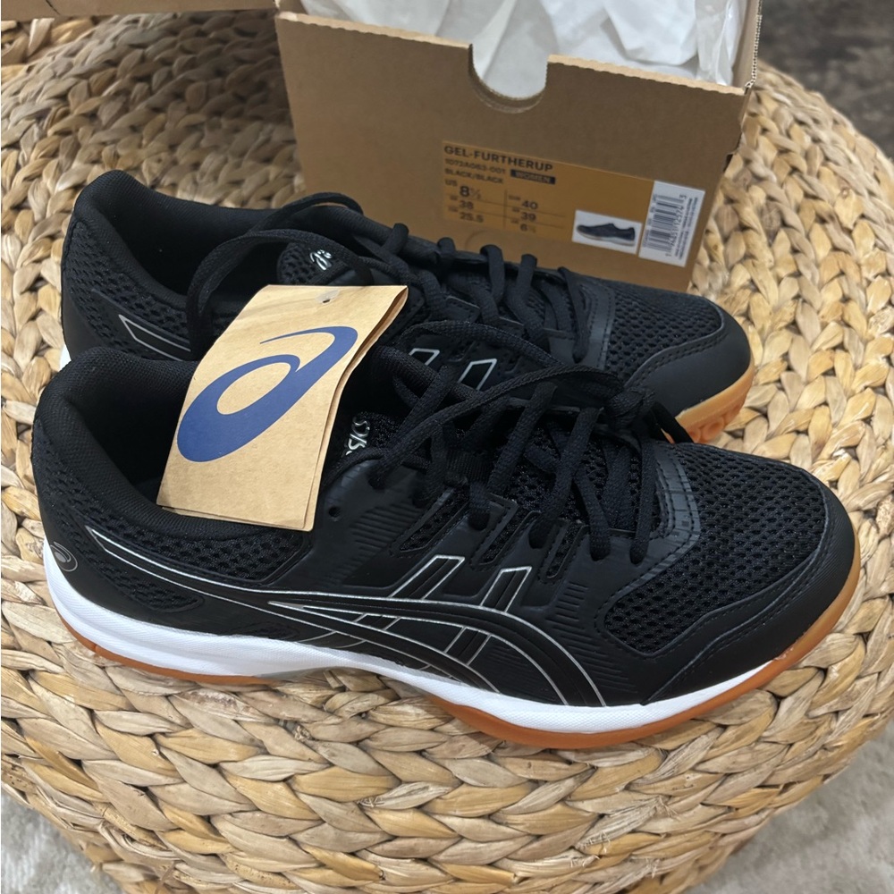 ASICS Men's Black Running Shoes